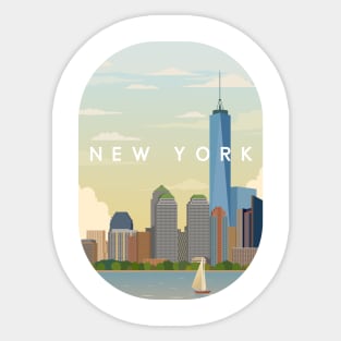 New York V.2 Sticker